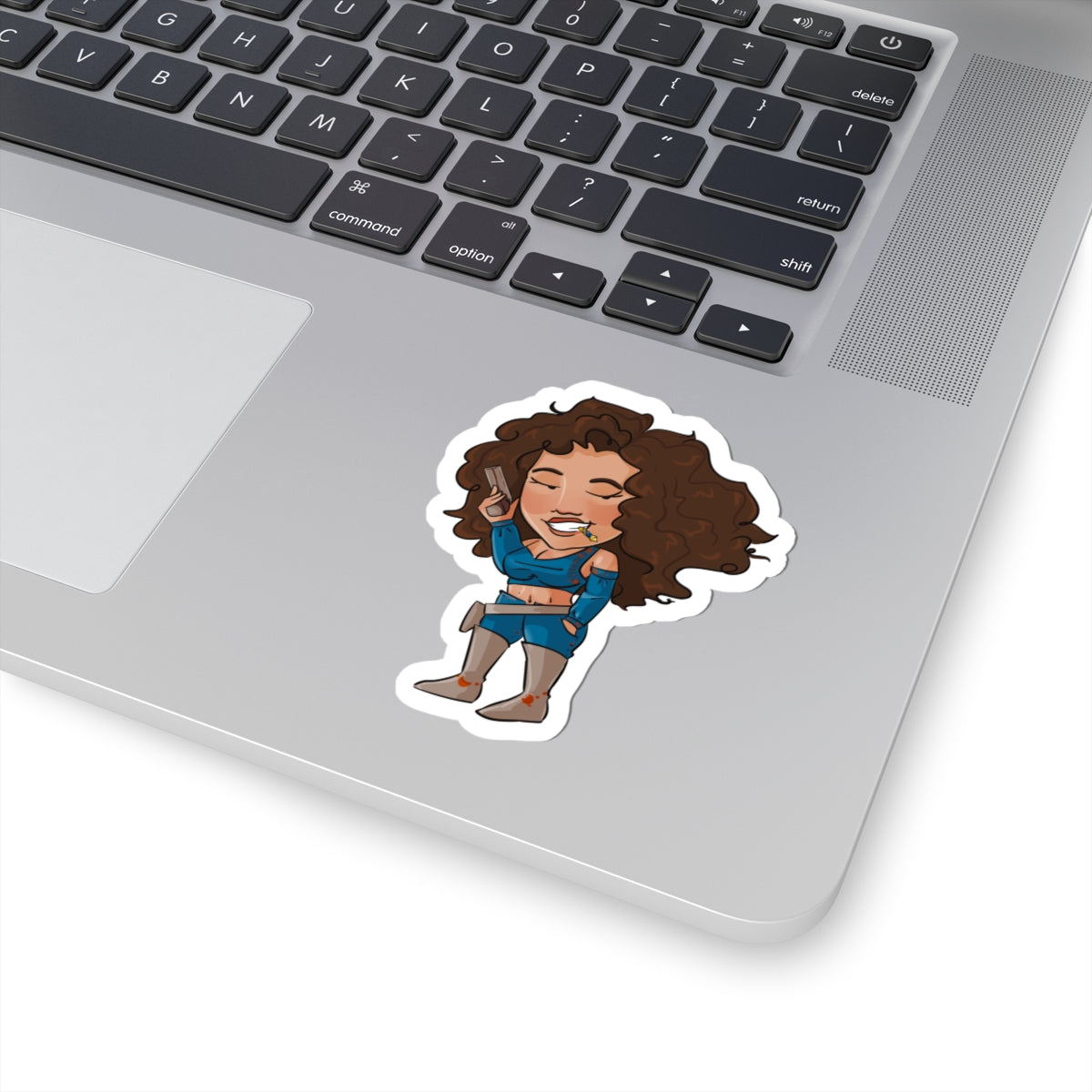 Willow Sticker (Chibi-Style)