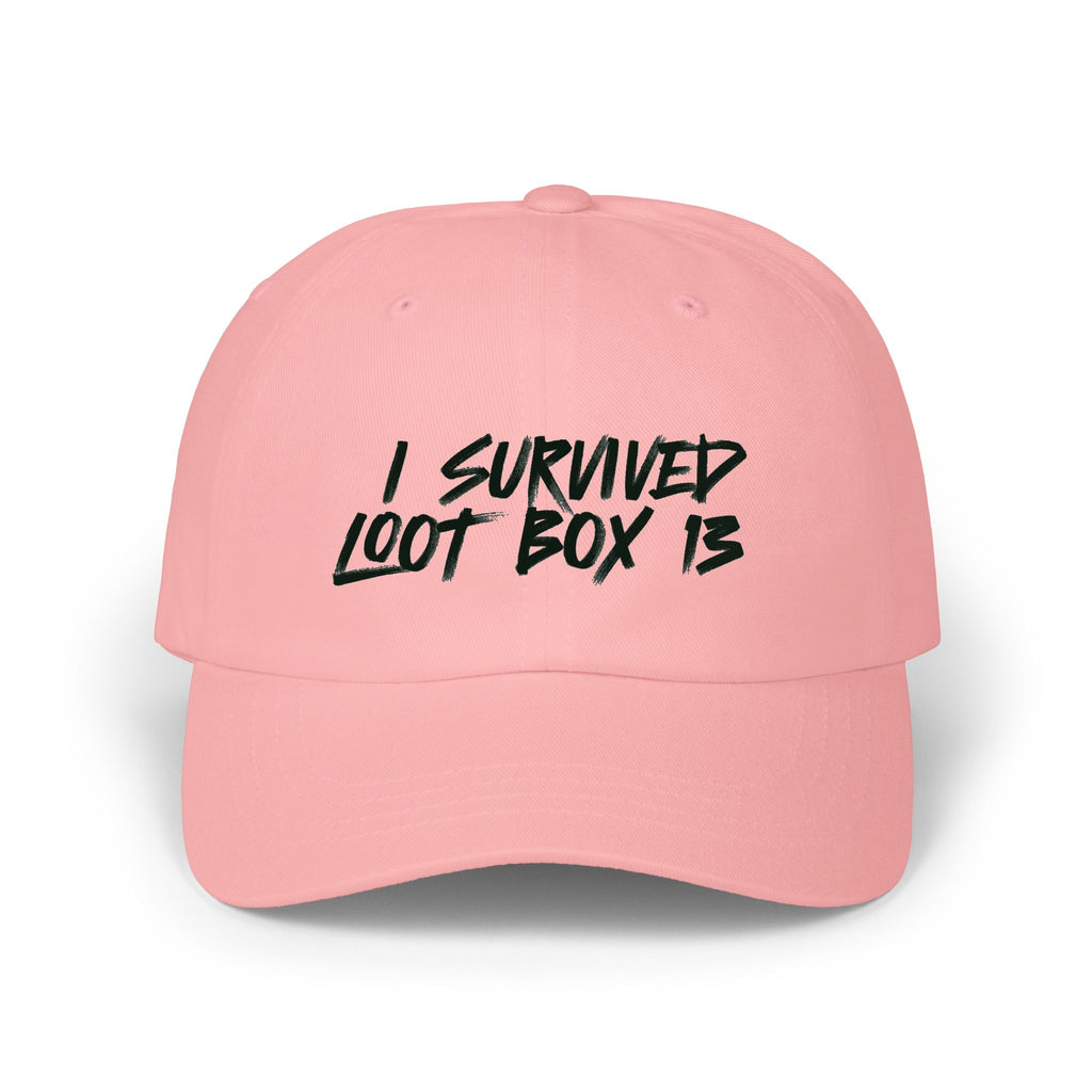 I Survived Loot Box 13 Dad Hat