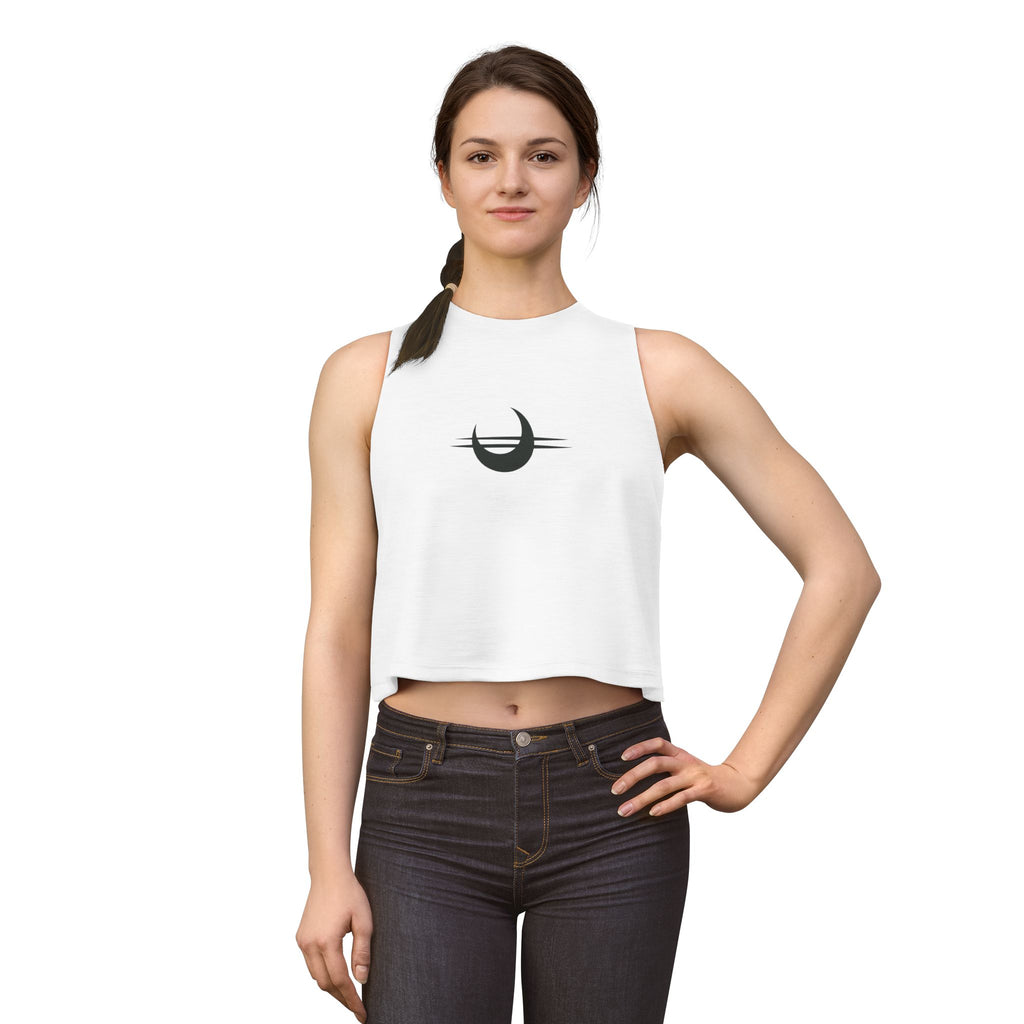 Stay Sturdy, Frens Crest Crop Top