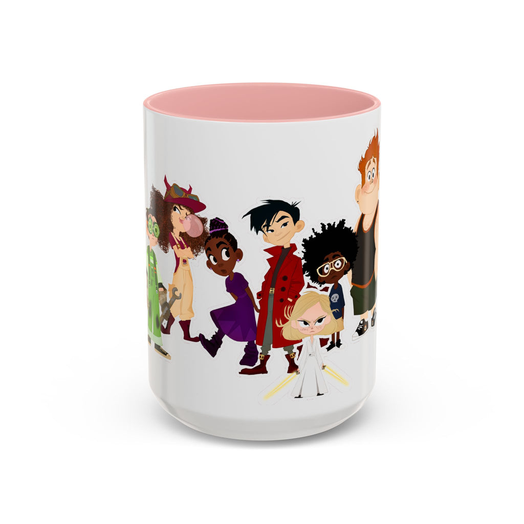 Kid Crew Accent Mug