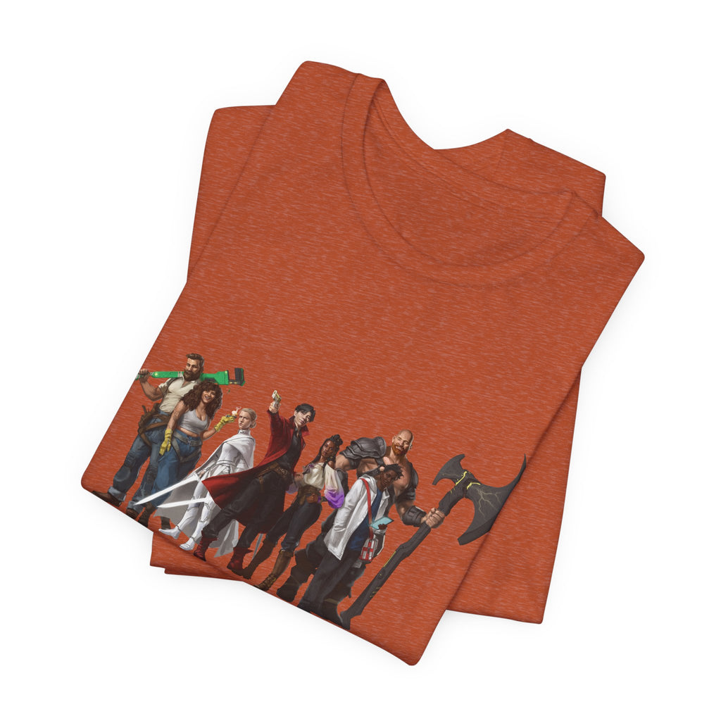 The Crew Tee (Get it?) - Heathers