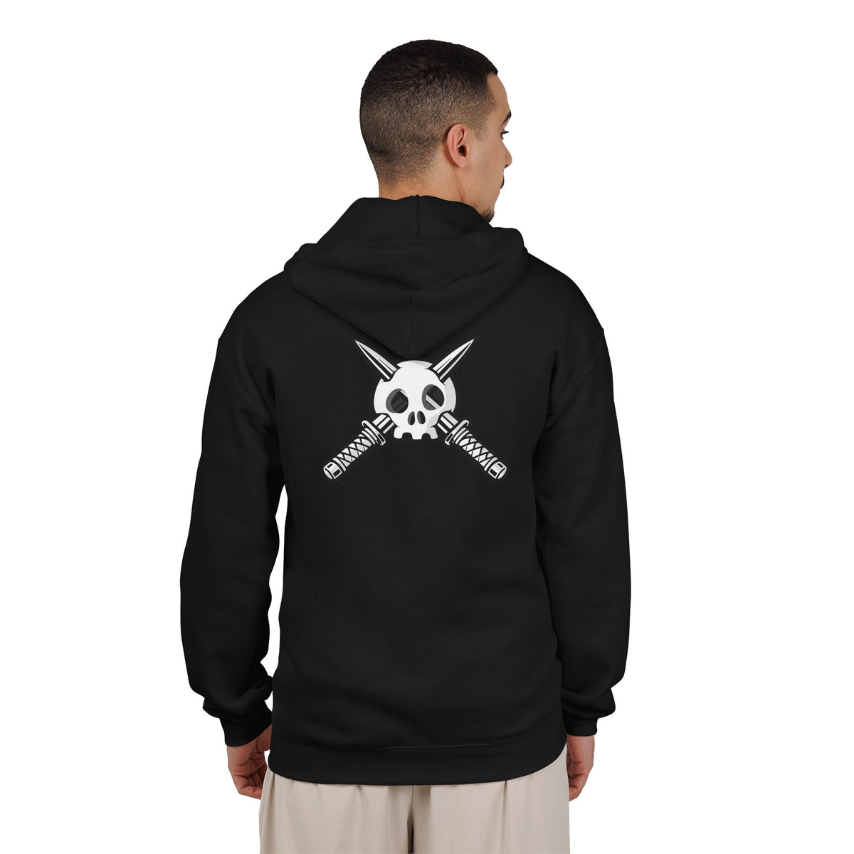 Trench Logo Zip Hoodie