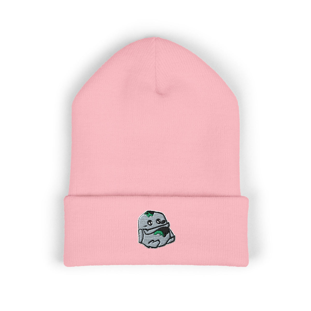 Little Izzy Blob Embroidered Beanie (Chibi-Style)