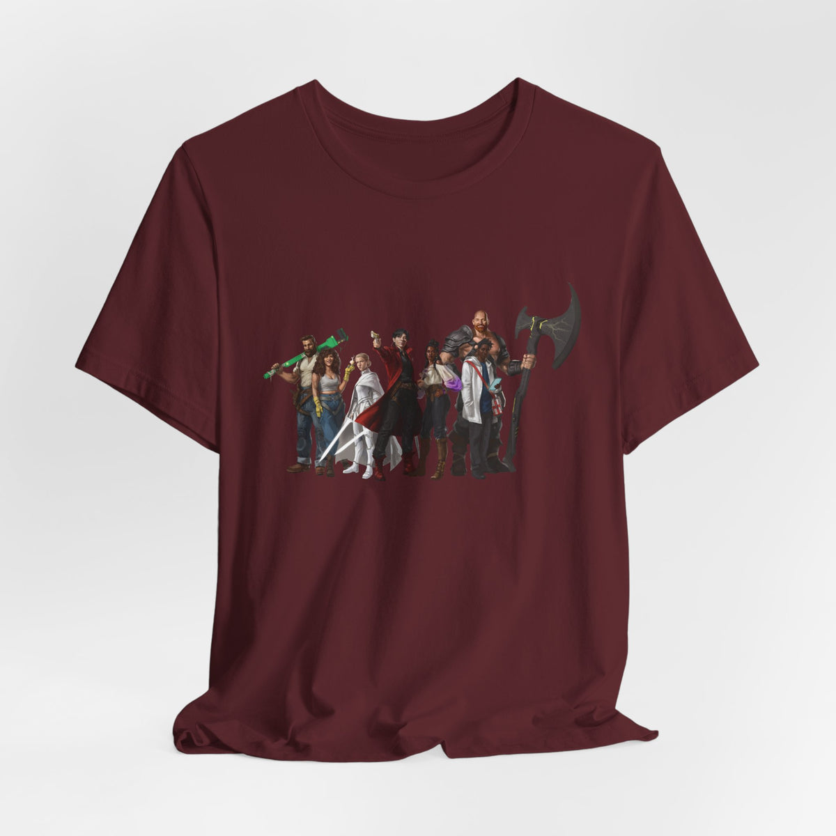 The Crew Tee (Get it?)
