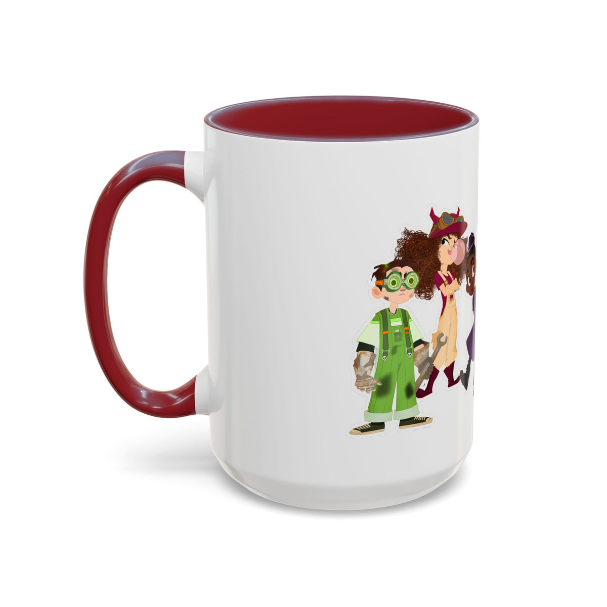 Kid Crew Accent Mug
