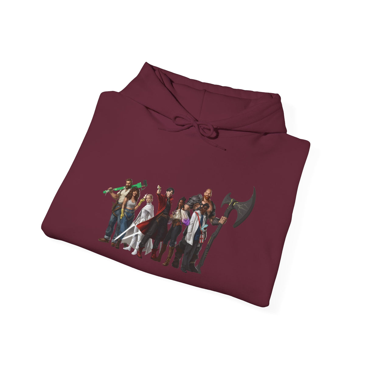 The Crew Hoodie - Colors