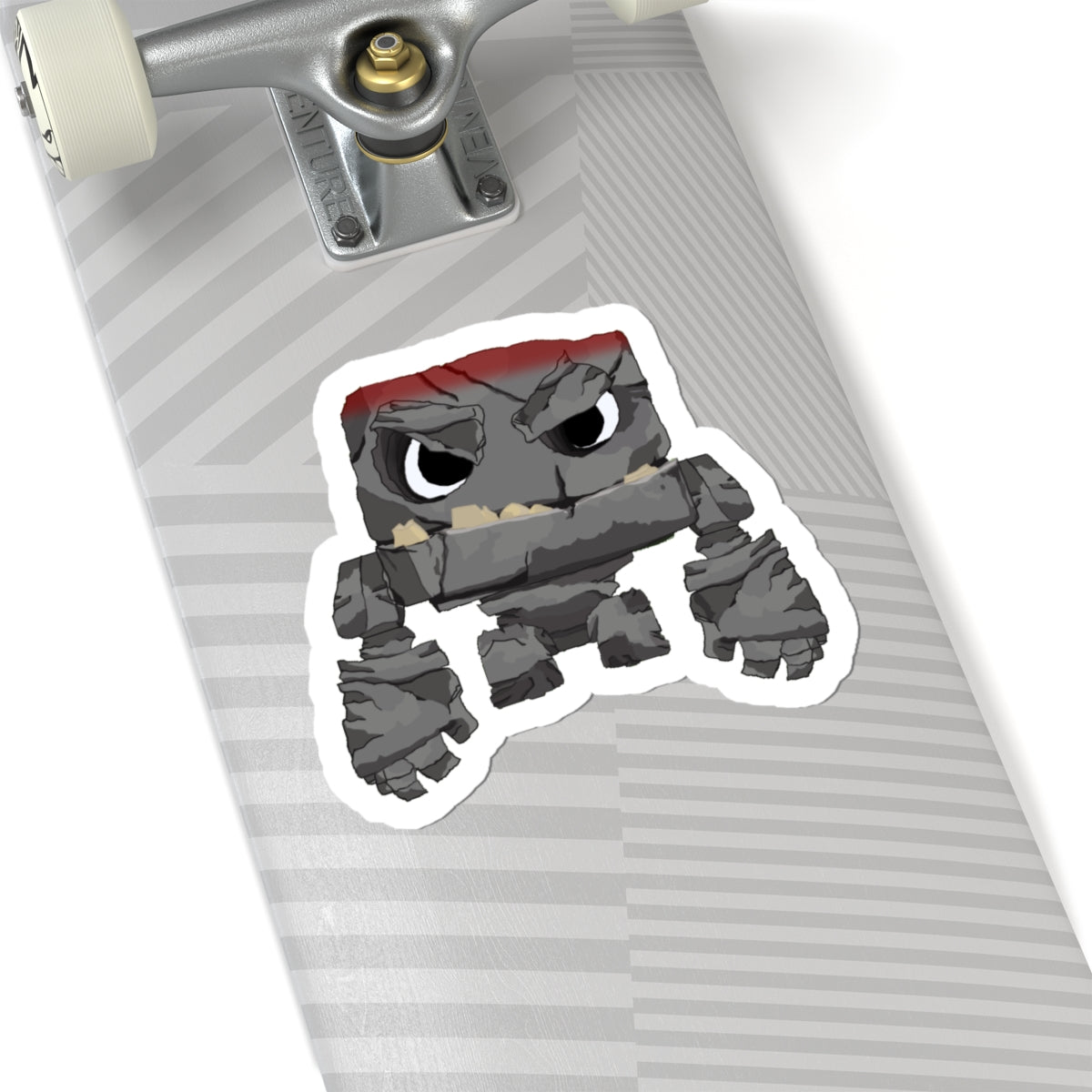 Izzy Mad Sticker (Kid Crew)