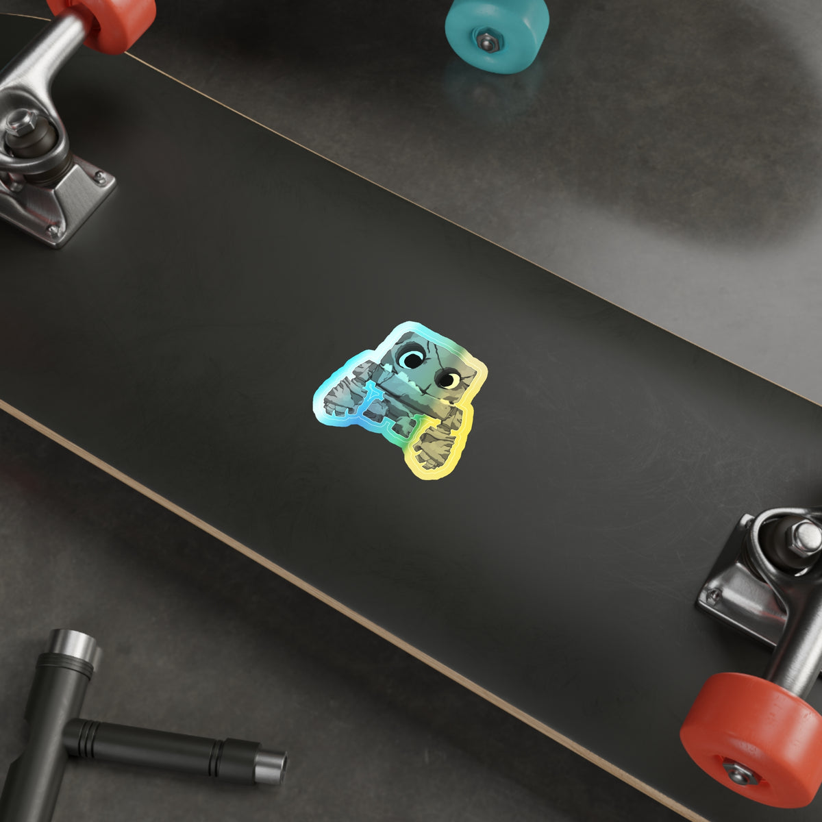 Izzy Holographic Sticker (Kid Crew)