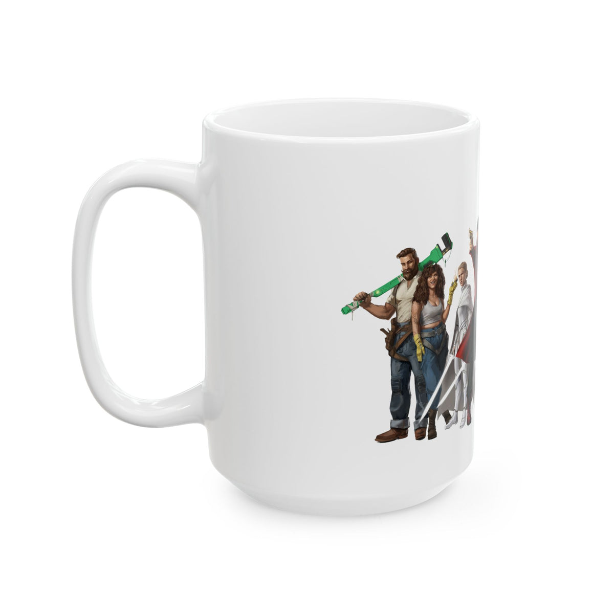The Crew Mug (White)