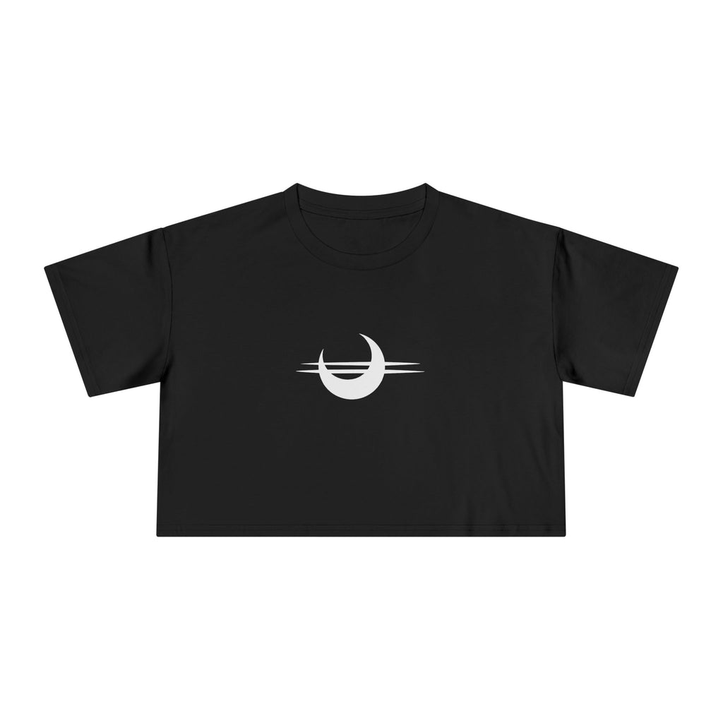Stay Sturdy, Frens Crest Crop Tee