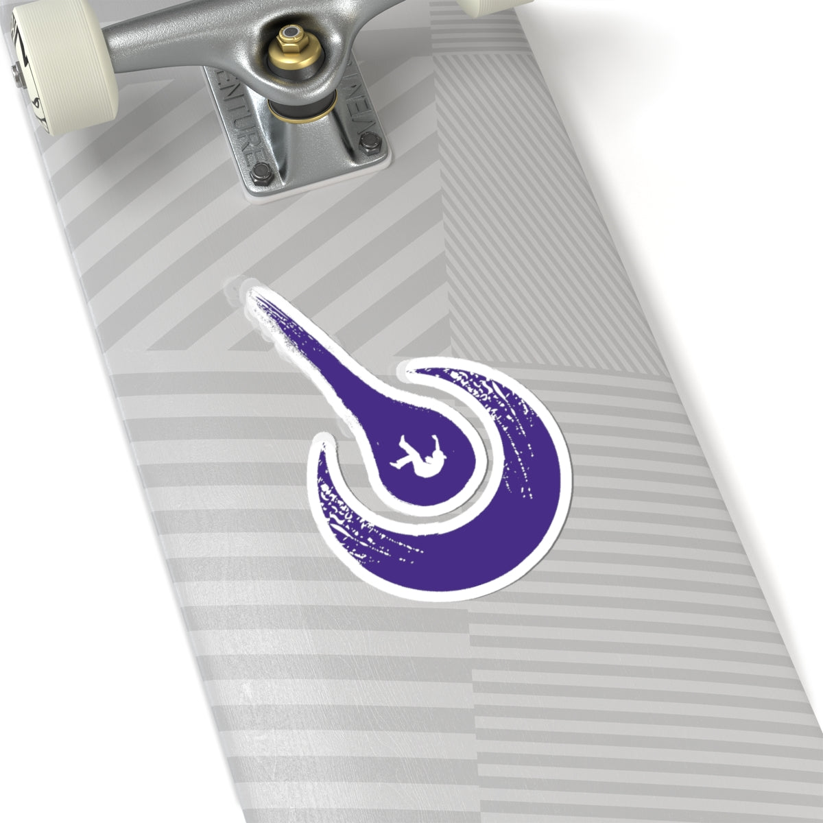 Maurice Africh Logo Sticker (Purple)