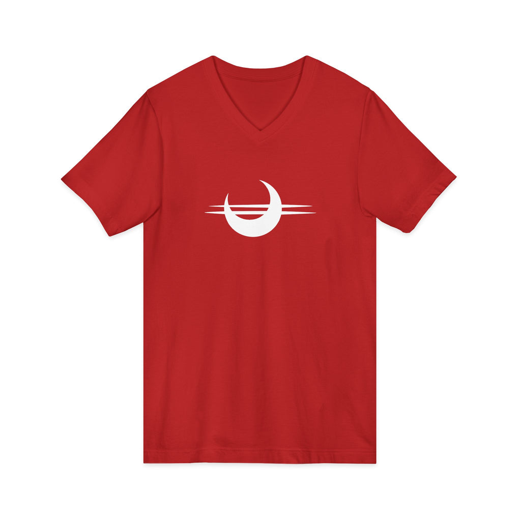 Stay Sturdy, Frens Crest V-Neck Tee