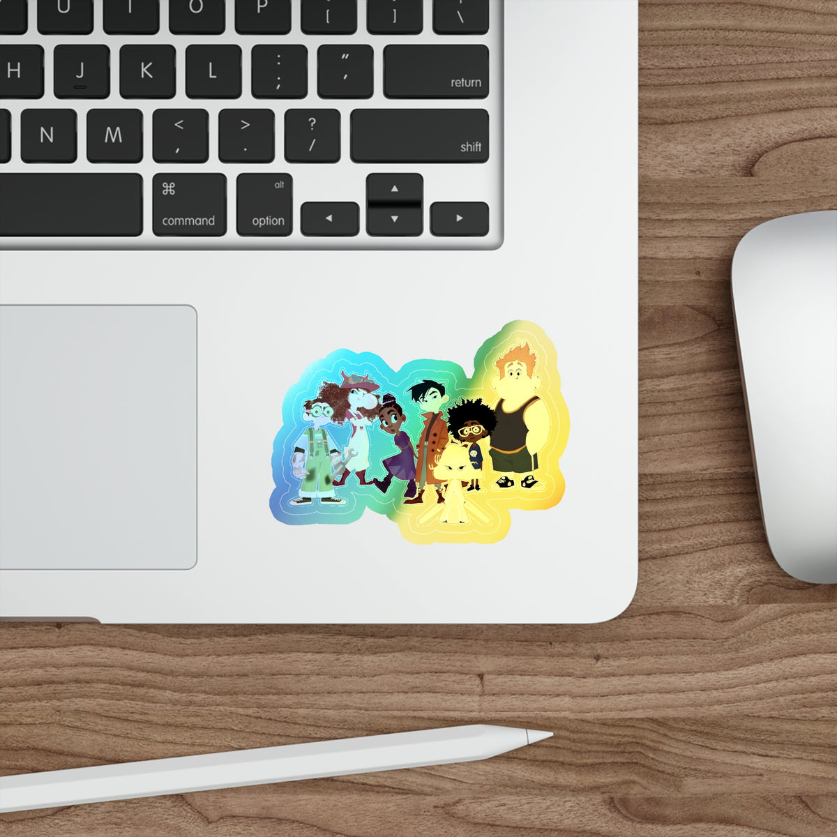 The Kids Crew Holographic Sticker