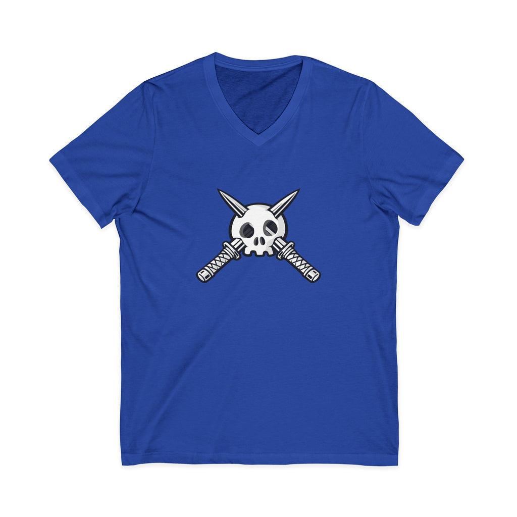 Trench Logo V-Neck Tee