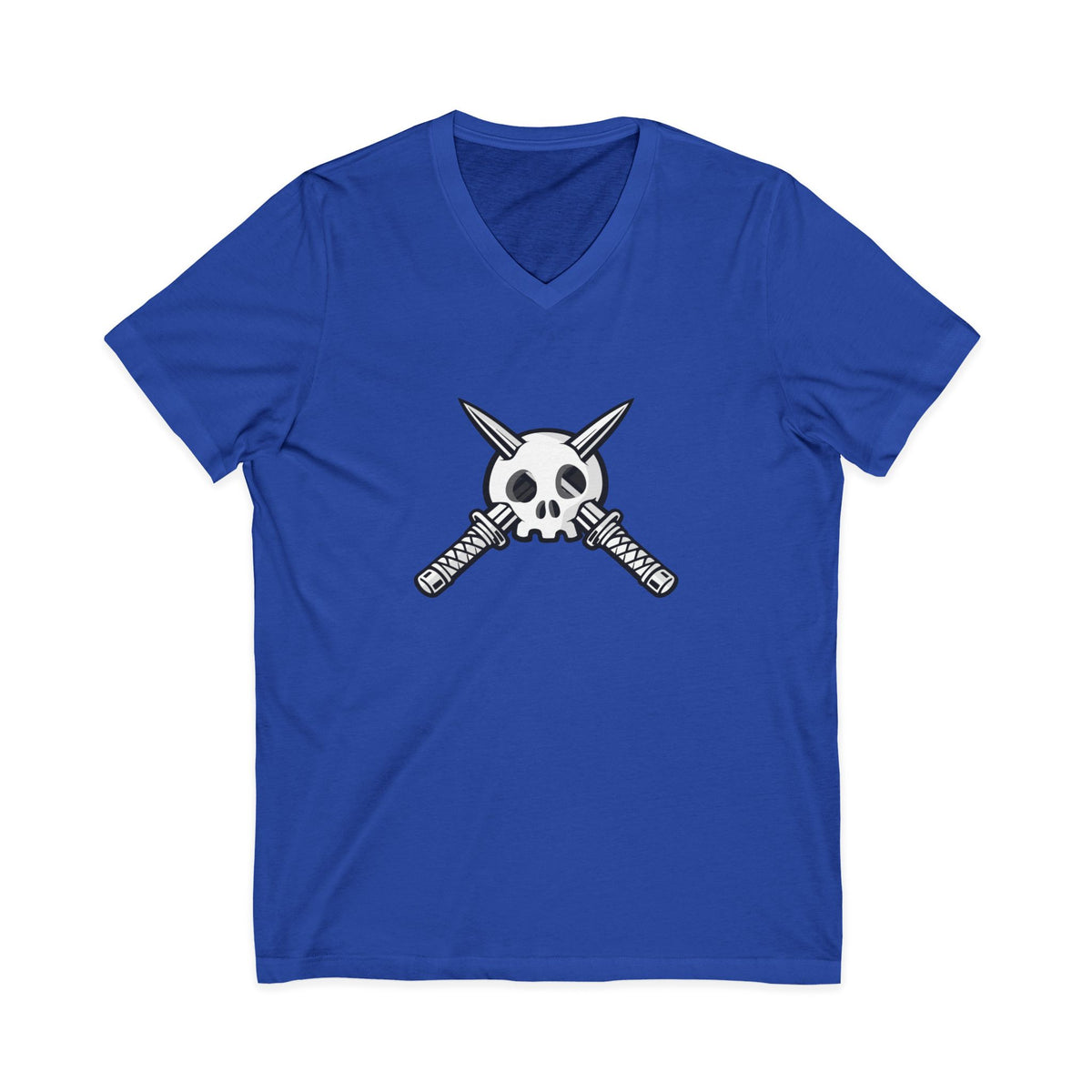 Trench Logo V-Neck Tee