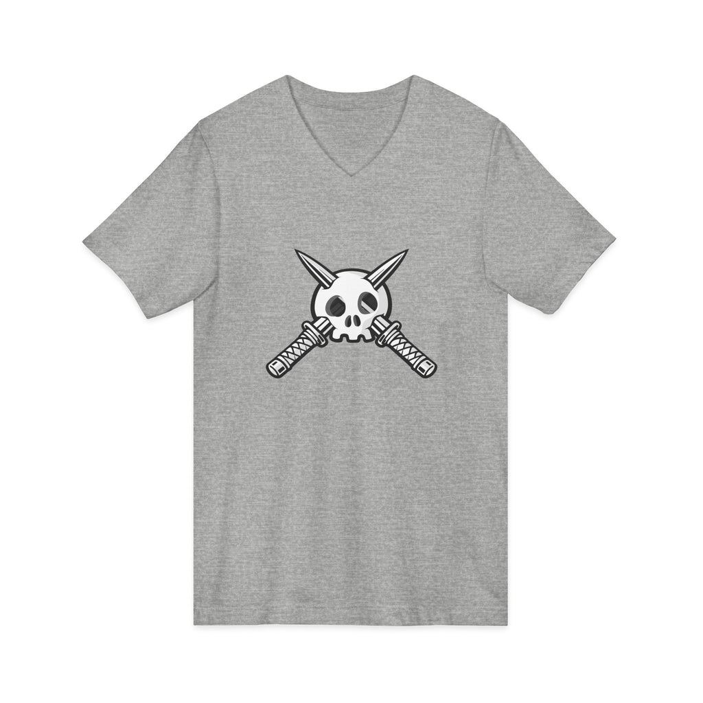 Trench Logo V-Neck Tee