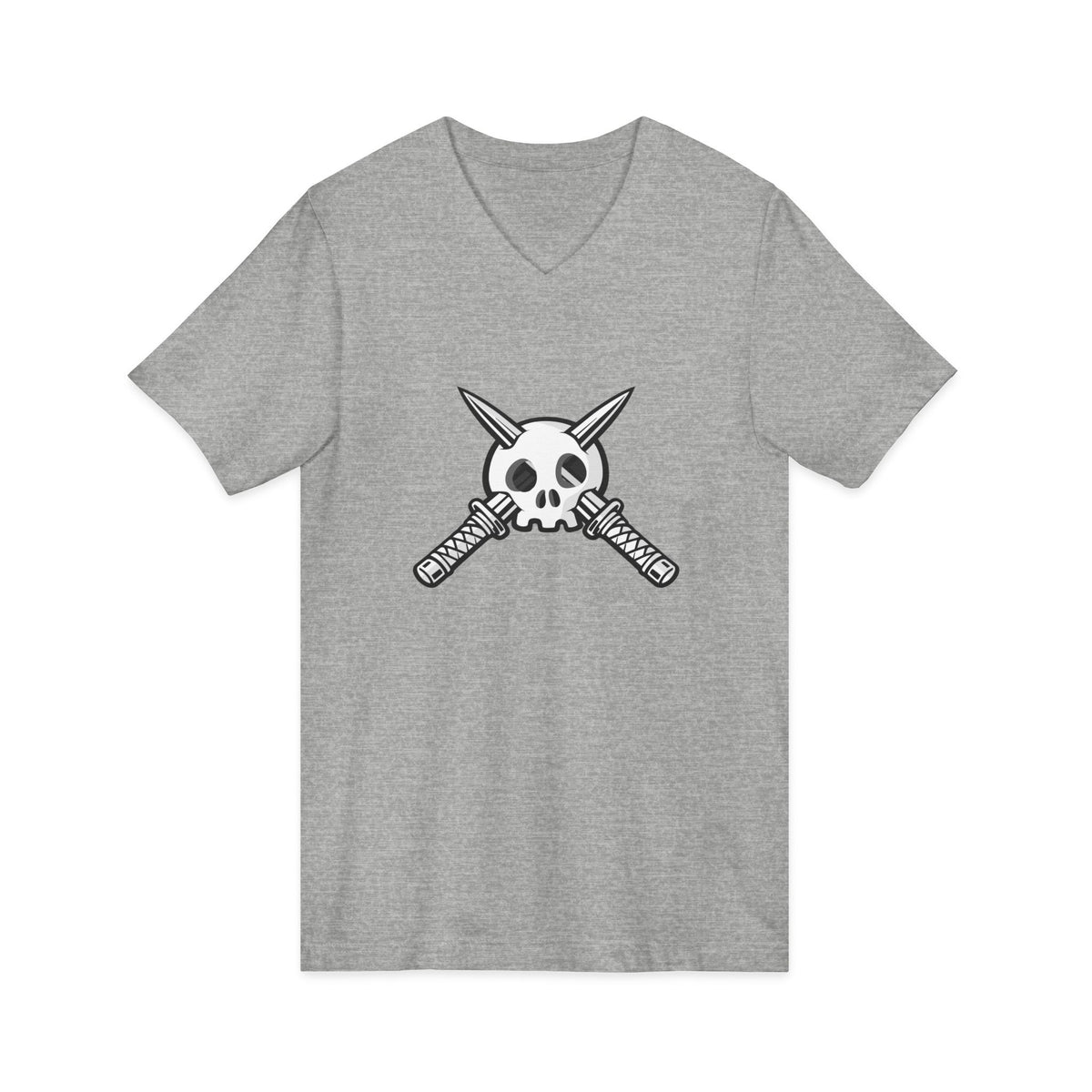 Trench Logo V-Neck Tee