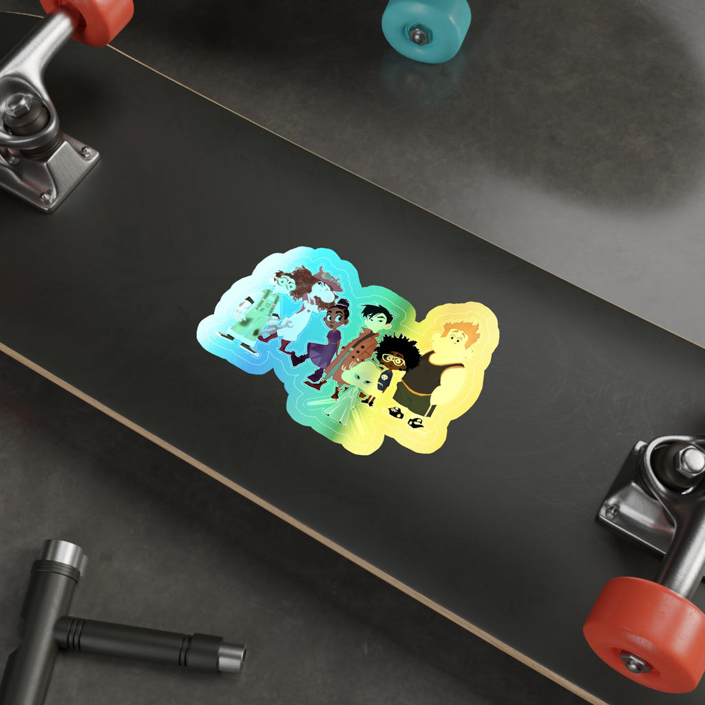 The Kids Crew Holographic Sticker