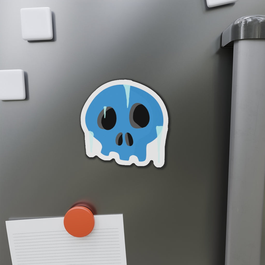 Frozen Skull Magnet