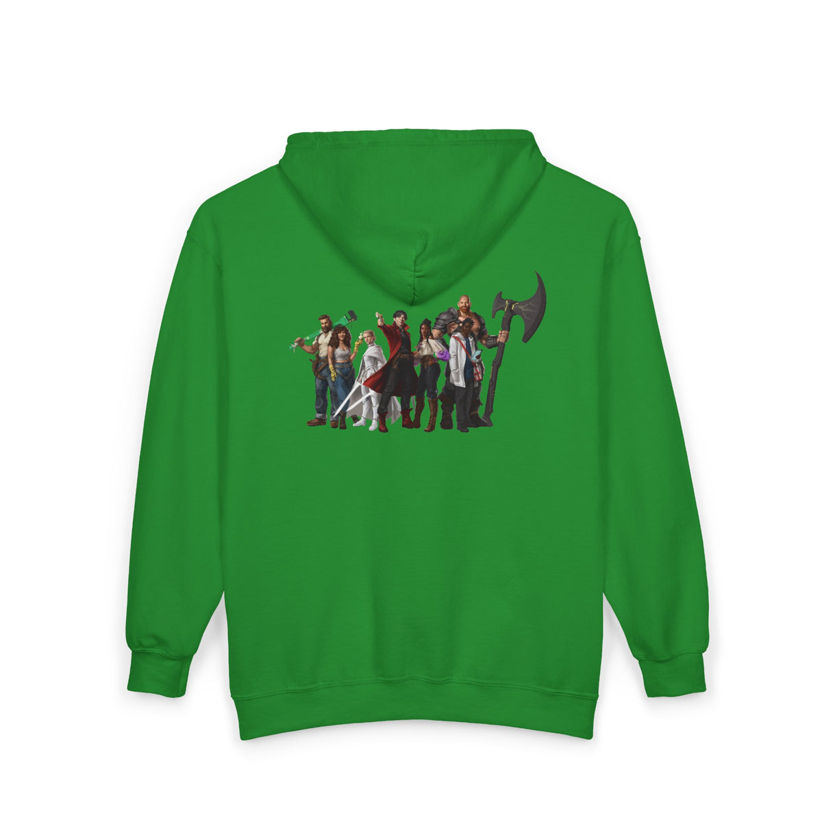 The Crew Zip Hoodie