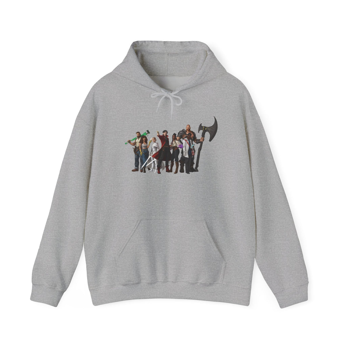 The Crew Hoodie