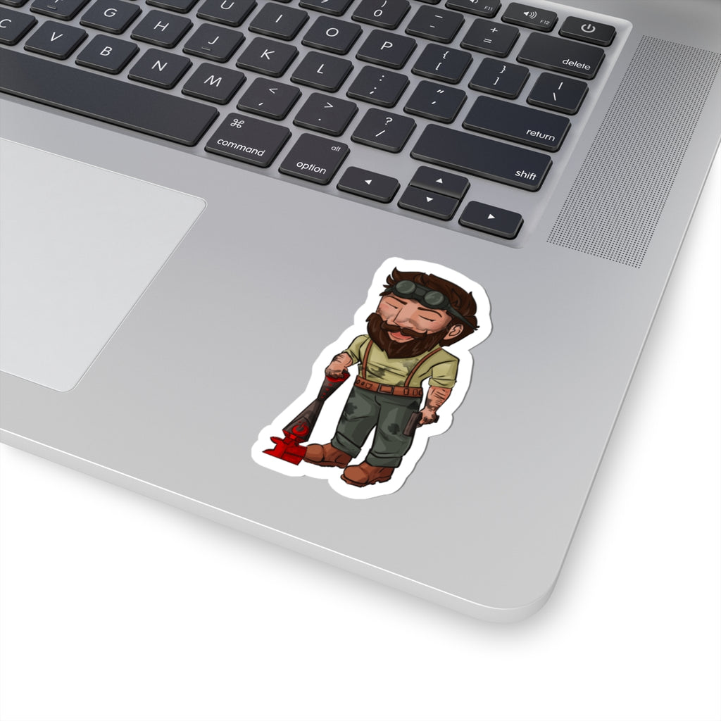 Bones Sticker (Chibi-Style)