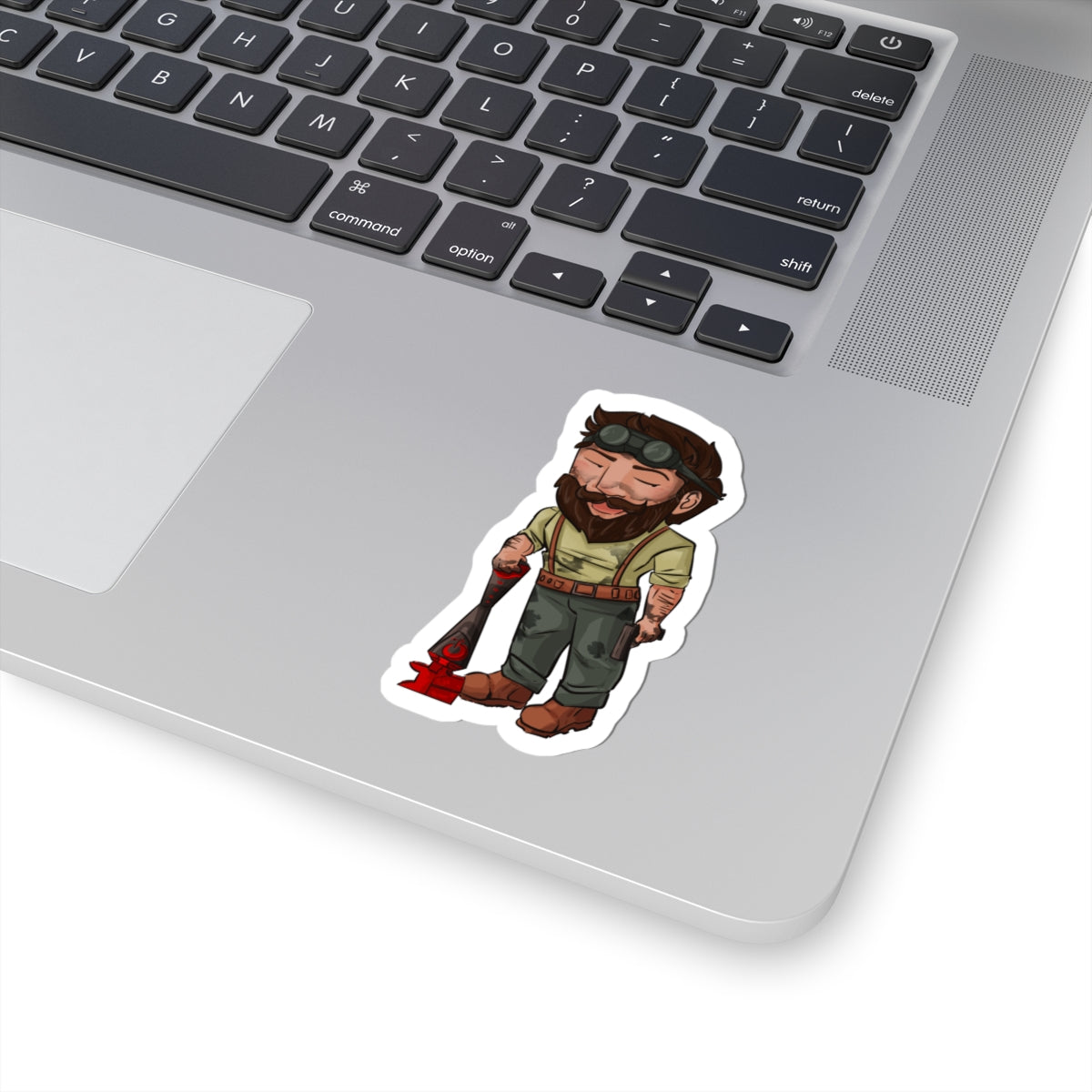 Bones Sticker (Chibi-Style)