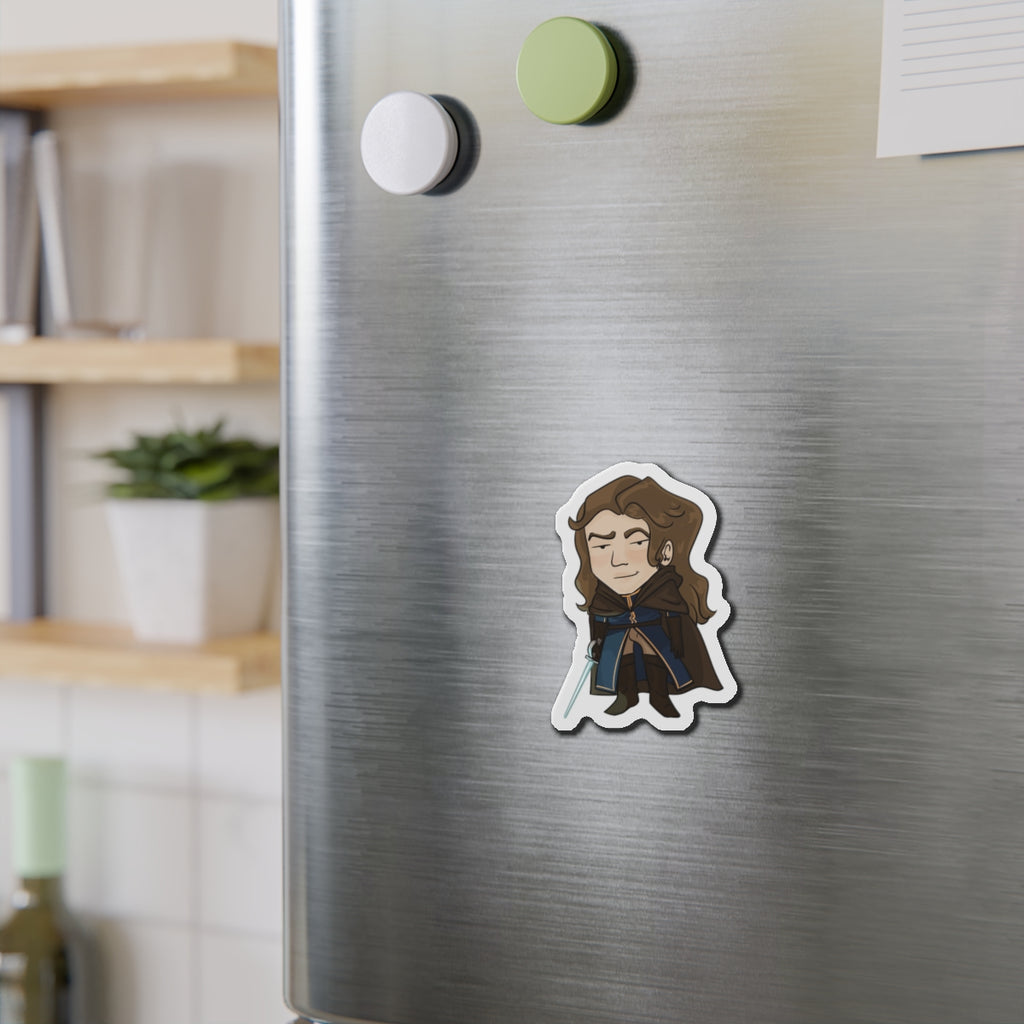 Cello Magnet (Chibi-Style)