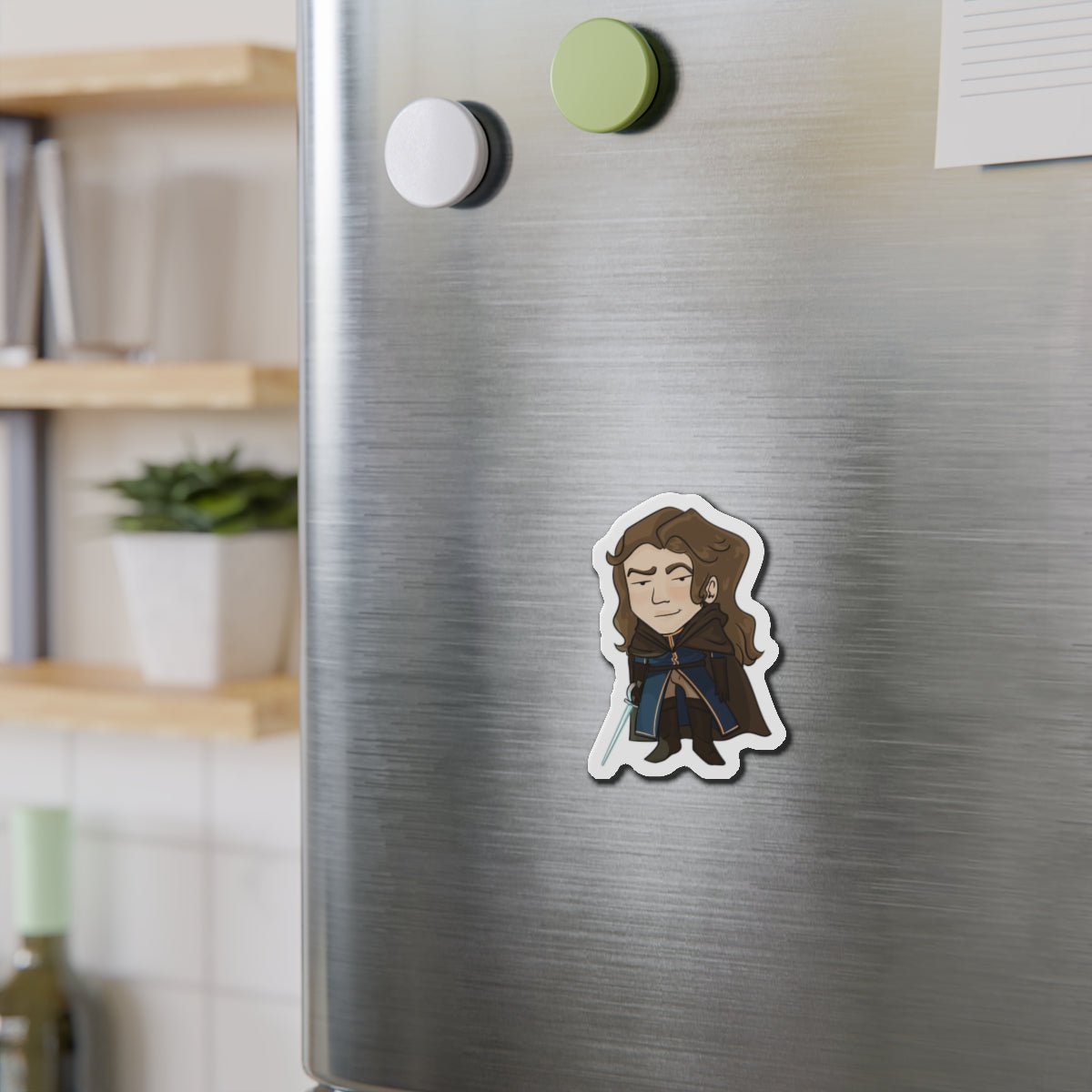 Cello Magnet (Chibi-Style)
