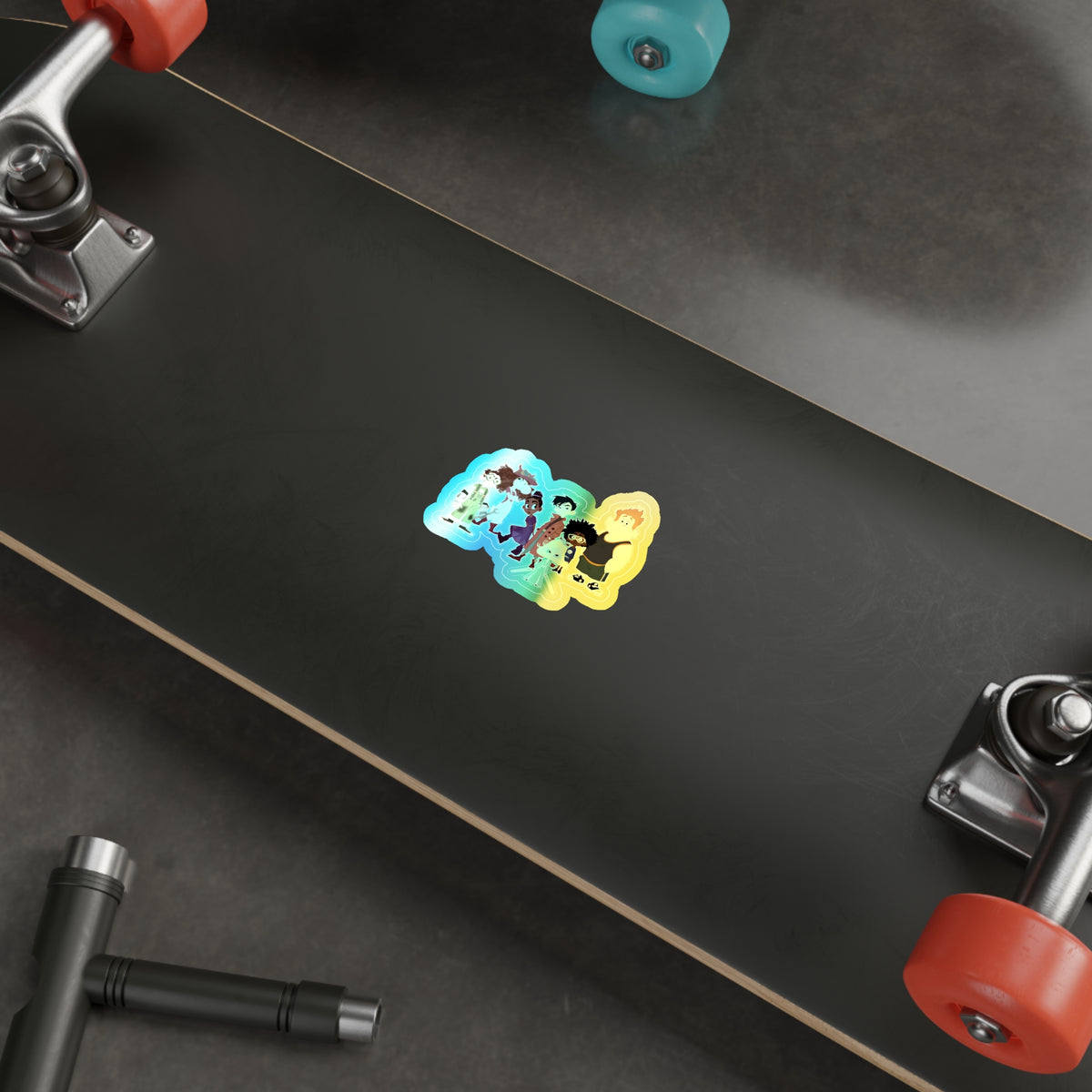 The Kids Crew Holographic Sticker
