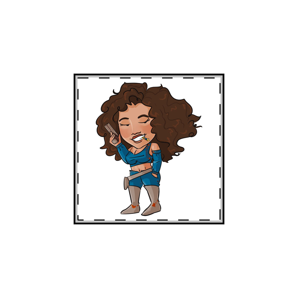Willow Pin (Chibi-Style)