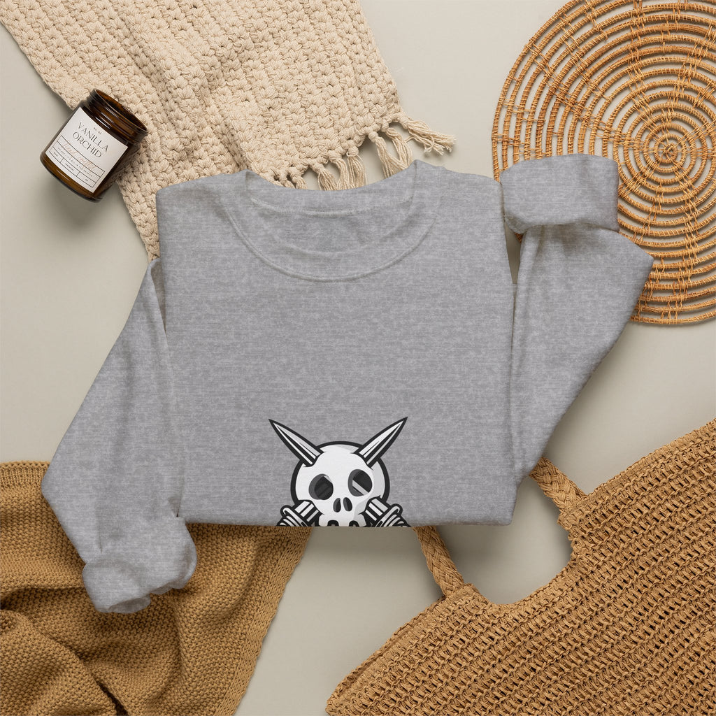 Trench Logo Crewneck Sweatshirt