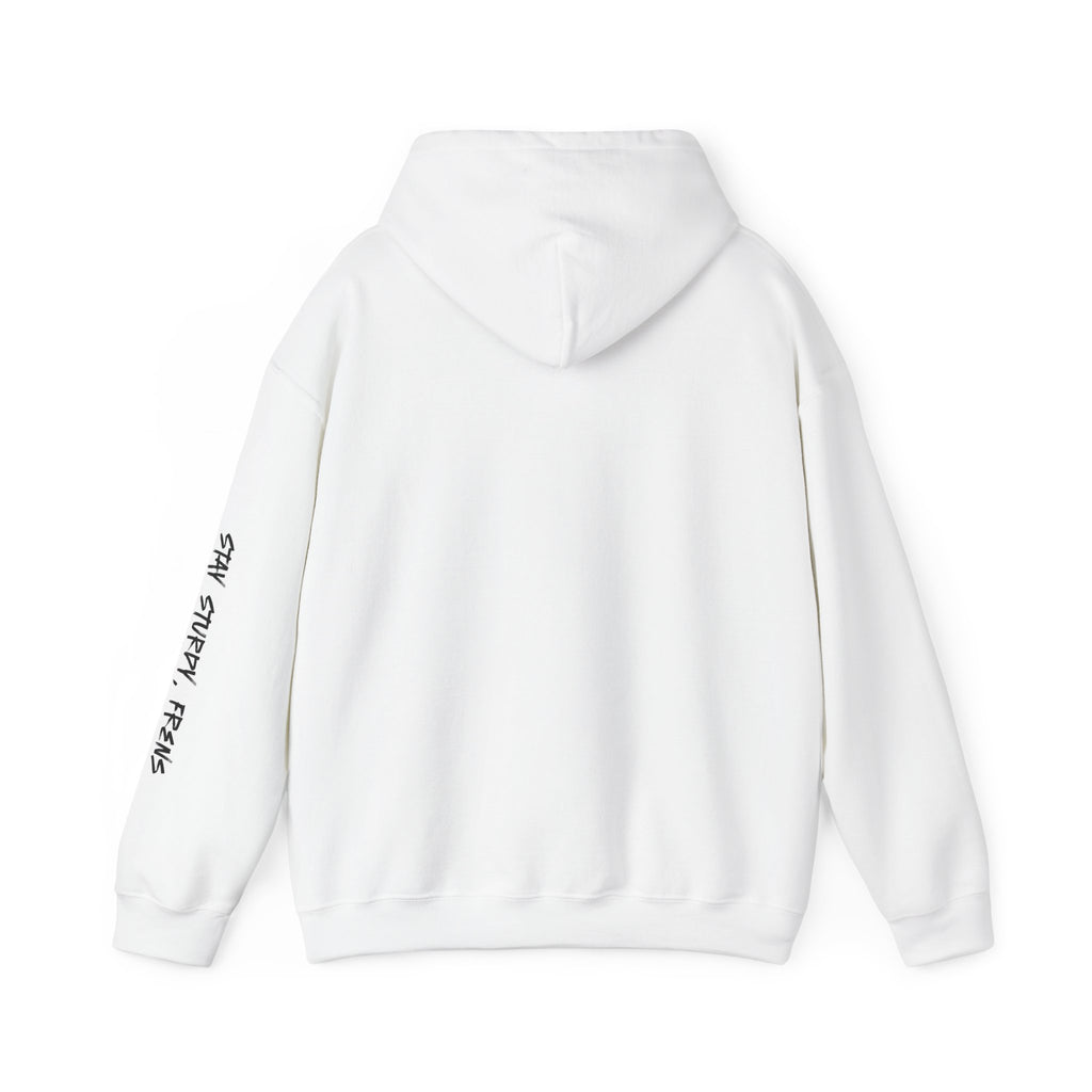 Stay Sturdy, Frens Crest Hoodie