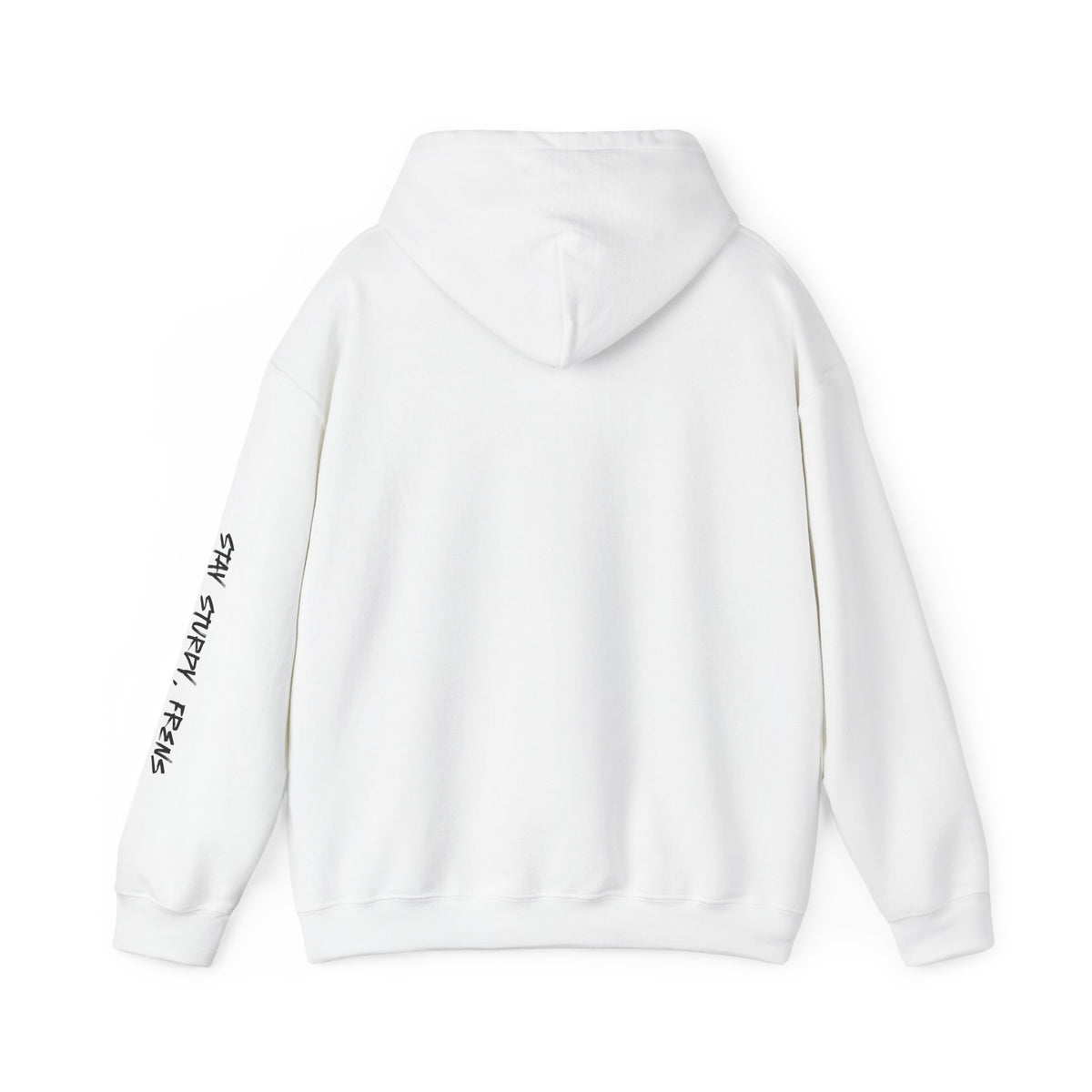 Stay Sturdy, Frens Crest Hoodie