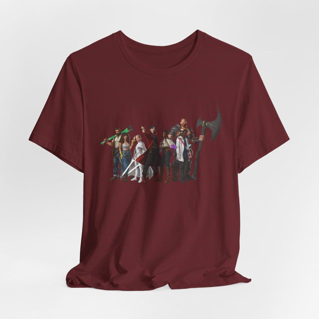 The Crew Tee (Get it?) - Heathers