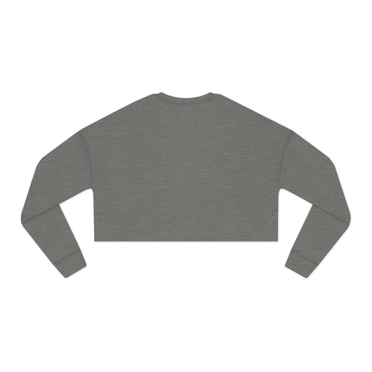 Trench Logo Cropped Sweatshirt