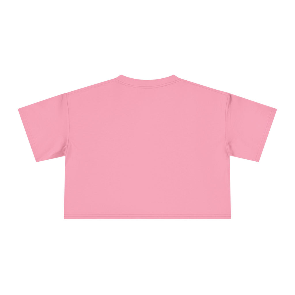 I Like My Ship Captains Morally Grey Crop Tee