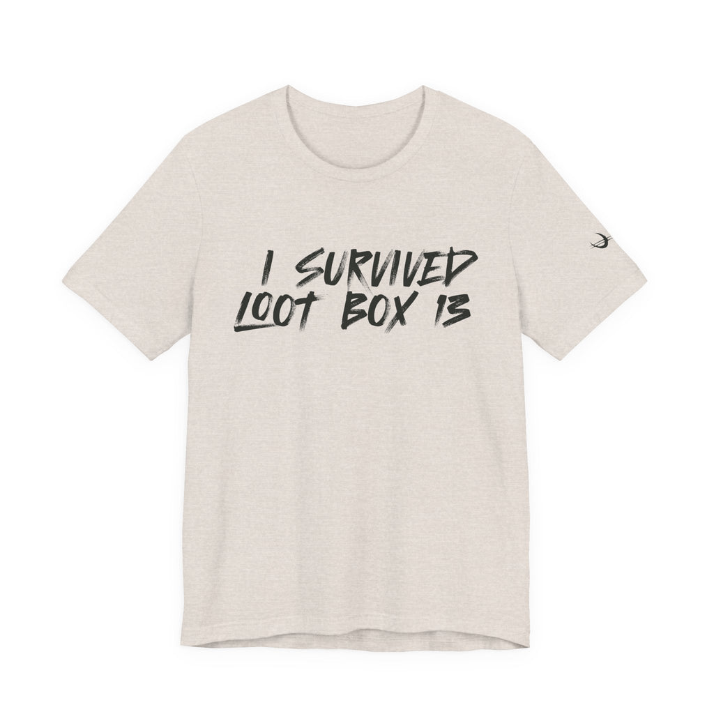 I Survived Loot Box 13 Tee