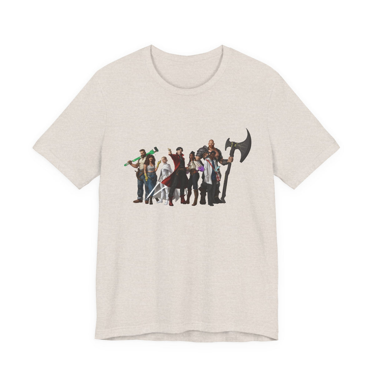 The Crew Tee (Get it?)