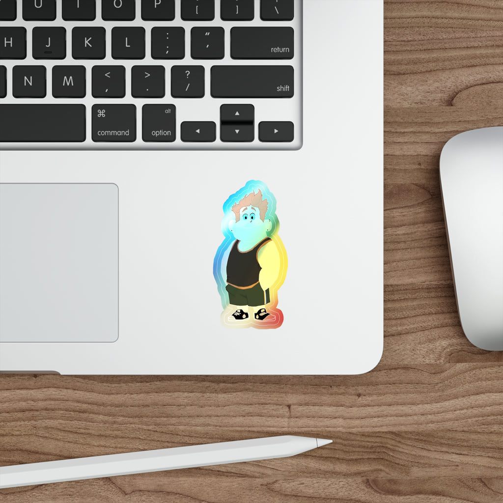 Mars Holographic Sticker (Kid Crew)