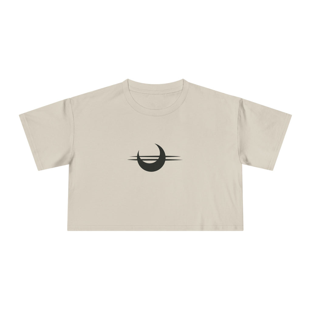 Stay Sturdy, Frens Crest Crop Tee