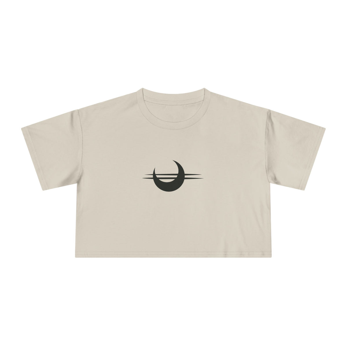 Stay Sturdy, Frens Crest Crop Tee