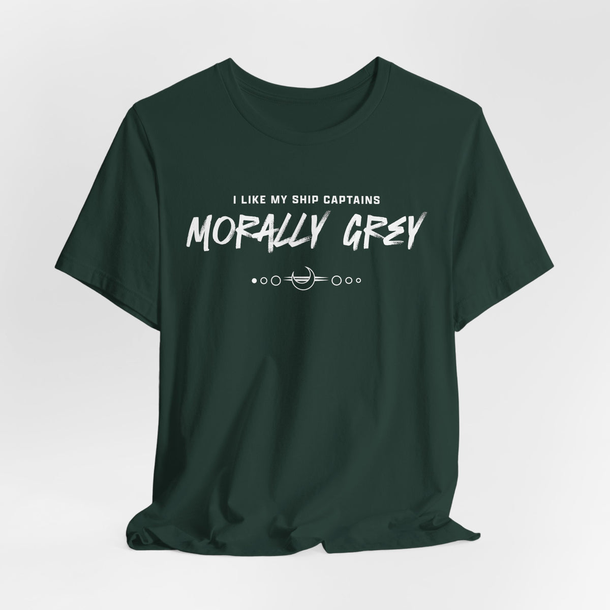 I Like My Ship Captains Morally Grey Tee