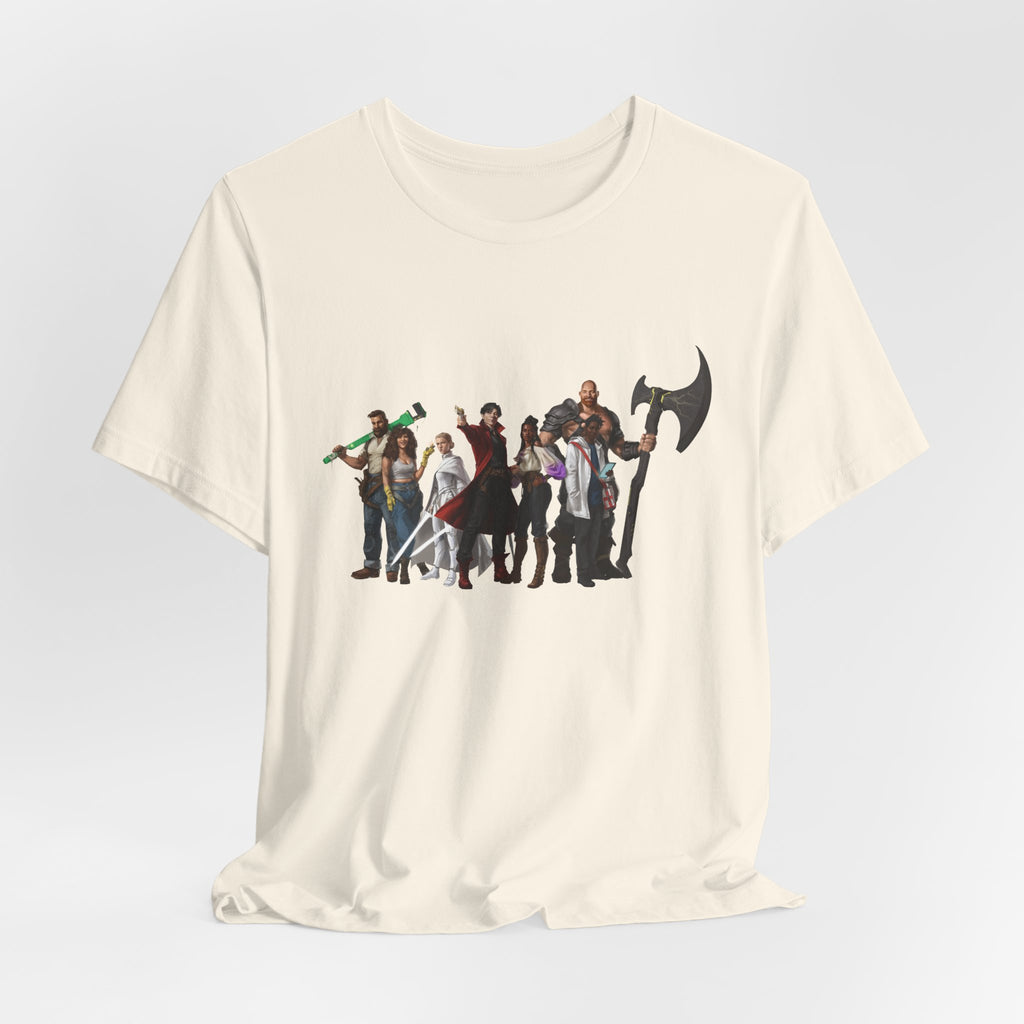 The Crew Tee (Get it?)