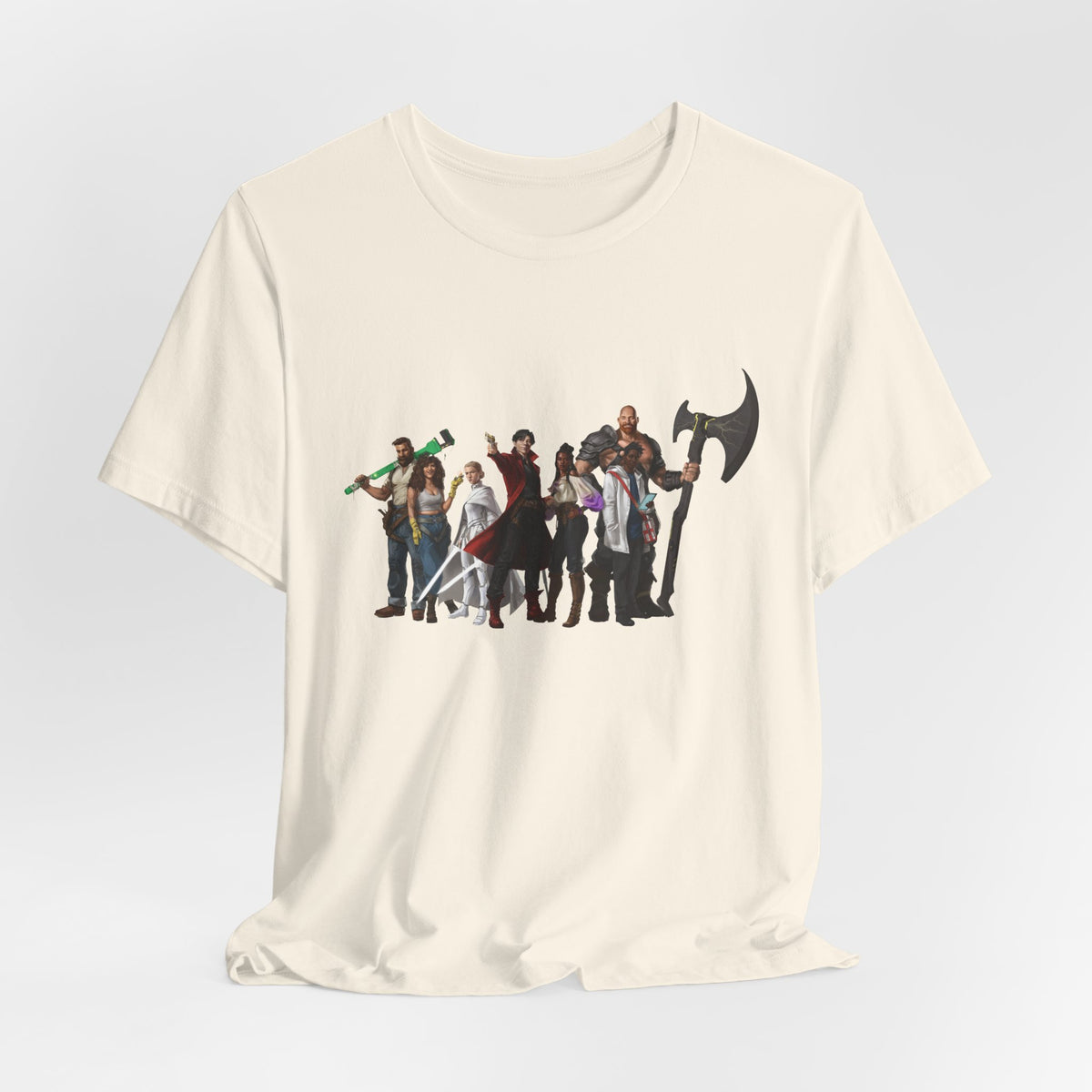 The Crew Tee (Get it?)