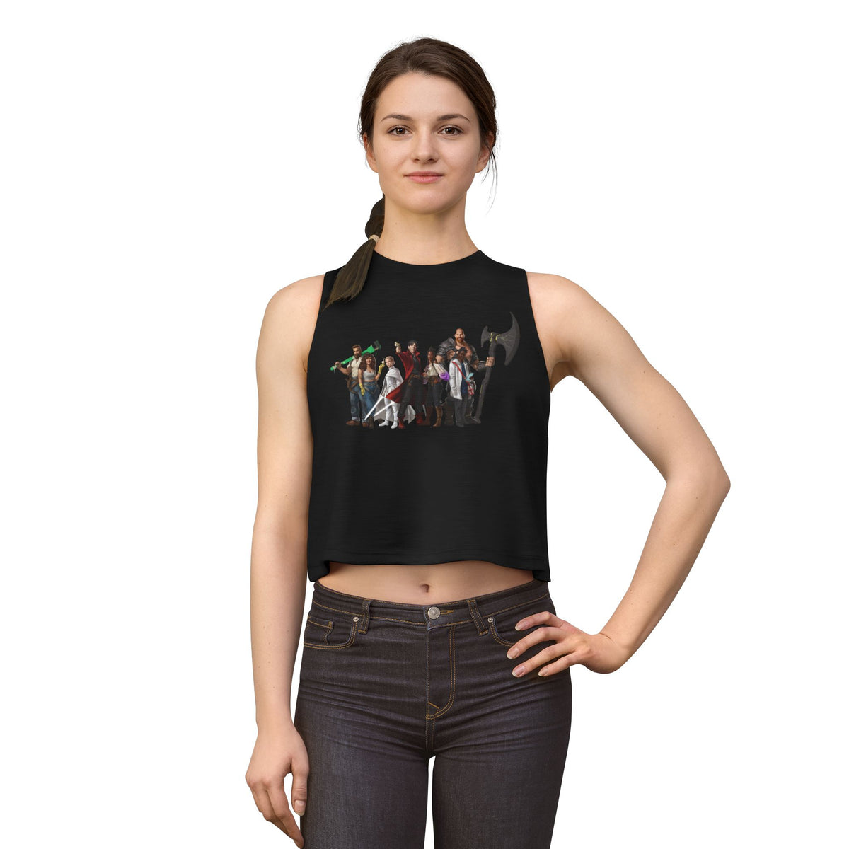 The Crew Crop Top
