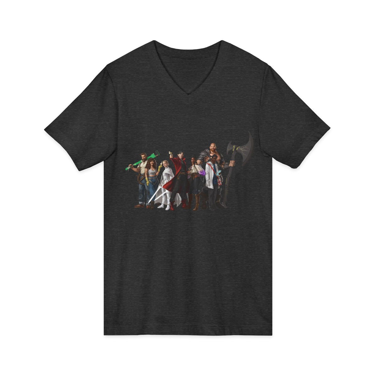 The Crew V-Neck Tee