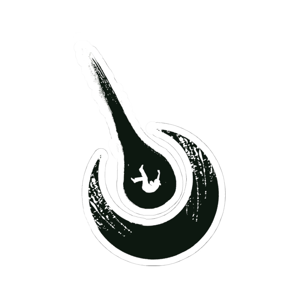 Maurice Africh Logo Sticker (Dark Green)