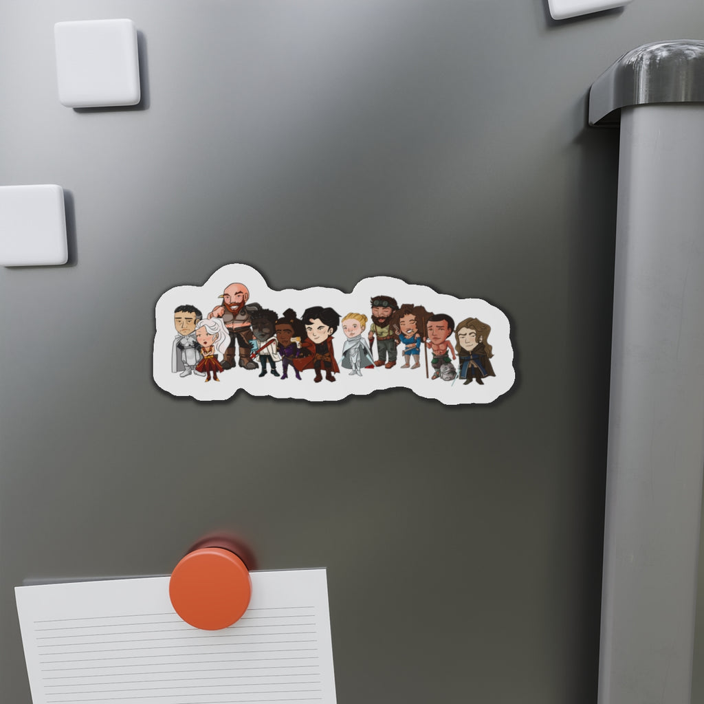 Everybody Magnet (Chibi-Style)
