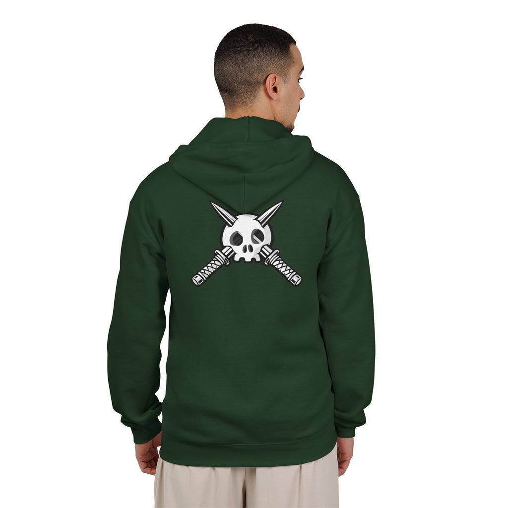 Trench Logo Zip Hoodie